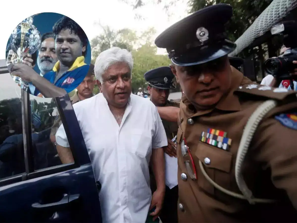 Arjuna Ranatunga Arrest in Sri Lanka