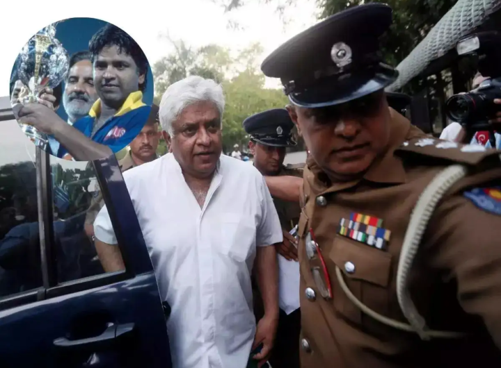 Arjuna Ranatunga Arrest in Sri Lanka