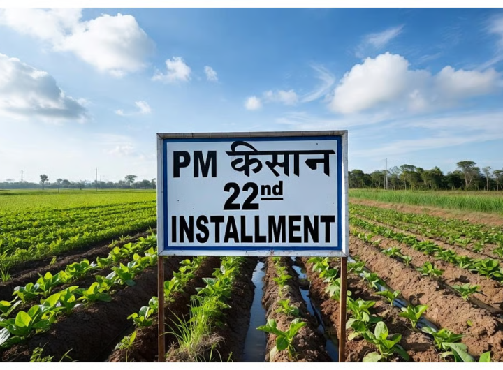 Pradhan Mantri Kisan Yojana 22nd installment Update