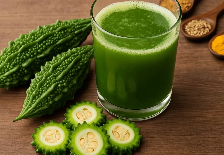 Benefits and disadvantages of drinking bitter gourd juice