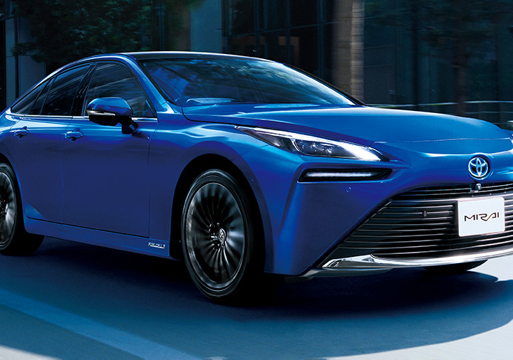 Toyota Mirai Hydrogen Car