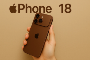 New iPhone 18 Pro Upgrade
