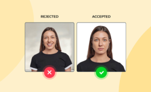 Why is smiling not allowed in passport photos