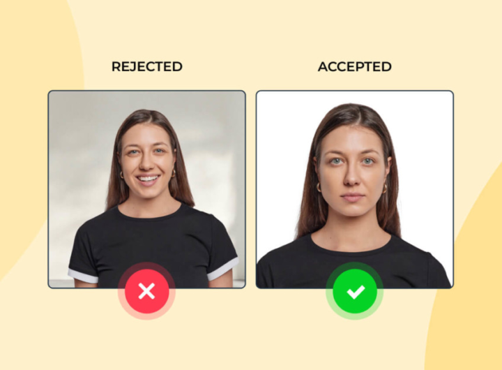 Why is smiling not allowed in passport photos