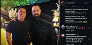 Shera birthday post for Salman Khan