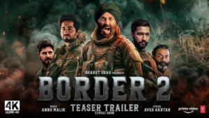 Border 2 release in theaters on January 23 2026