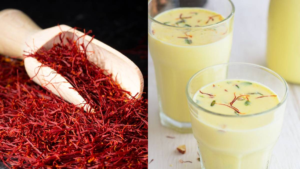 Saffron milk is truly good for health