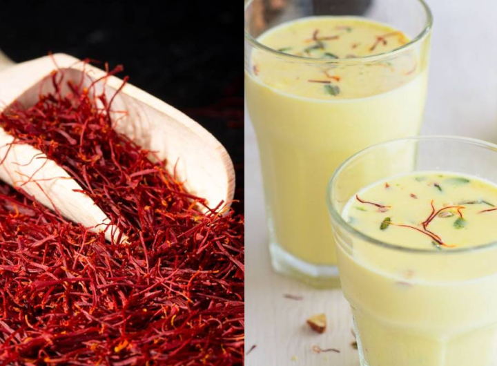 Saffron milk is truly good for health