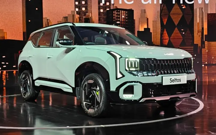 New Kia Seltos Features and Price