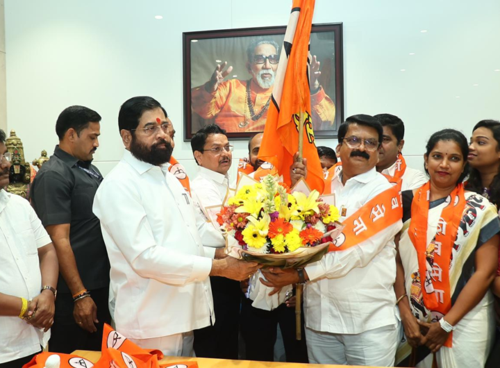 Paresh Telang now in Shiv Sena