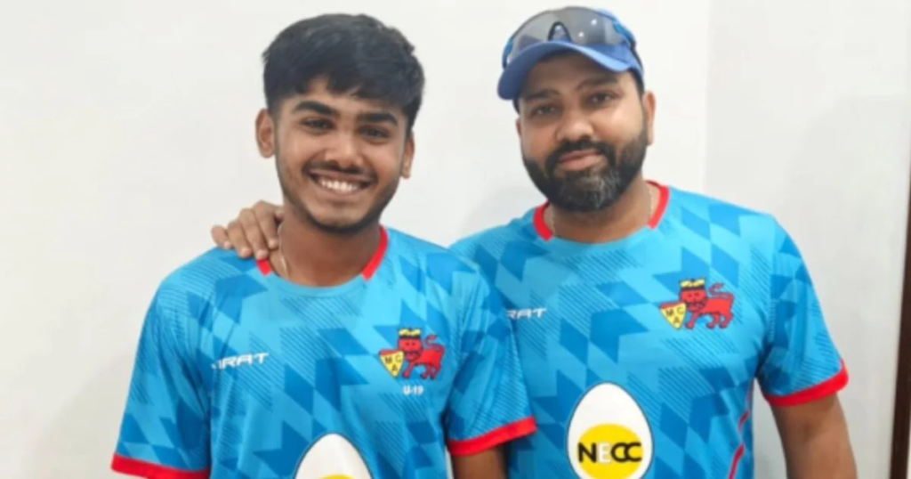 Ayush Mhatre will captain the Indian team