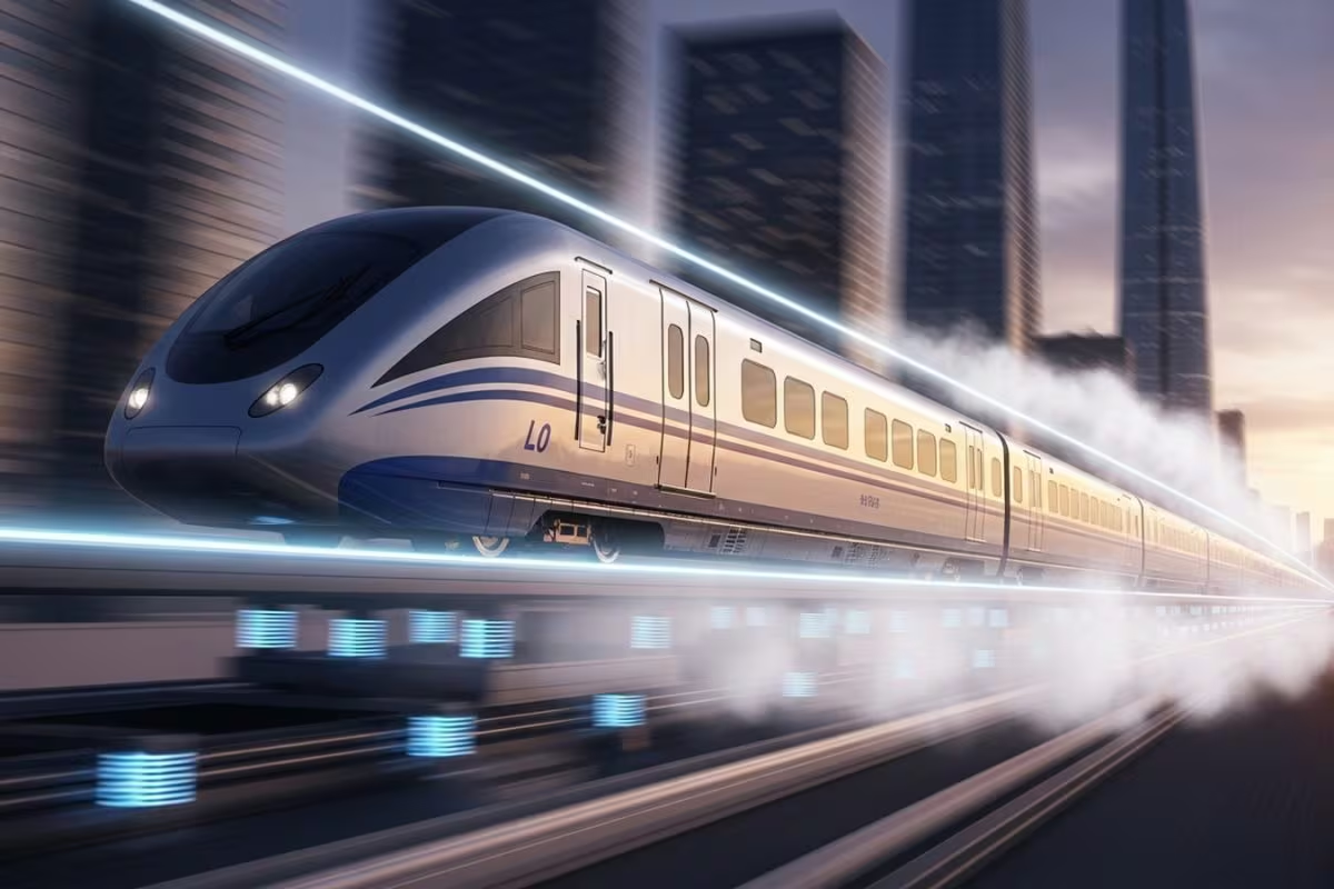 China Maglev Train: ही ट्रेन इतकी वेगवान आहे की तुम्ही तिला पाहूही शकत नाही! २ सेकंदात ७०० किमी प्रतितास वेग: चिनी मॅग्लेव्हने जागतिक विक्रम रचला, व्हिडिओ समोर आला