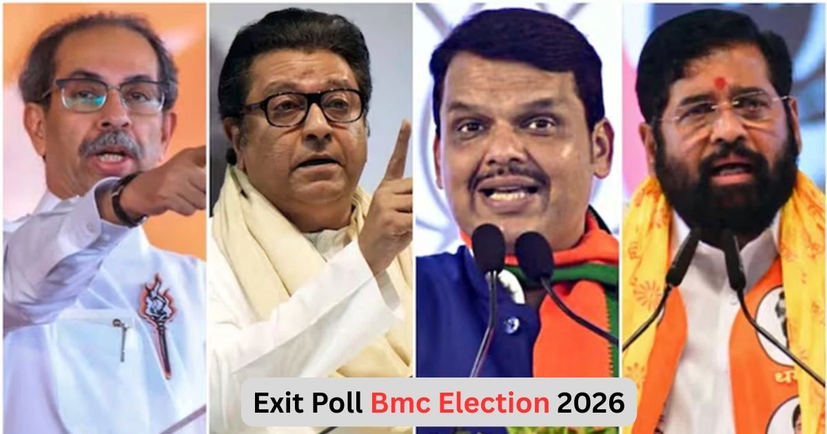 Exit Poll Bmc Election 2026: 25 वर्षांच्या सत्तेला धक्का? मुंबईचा सर्वात चर्चेतला एक्झिट पोल समोर