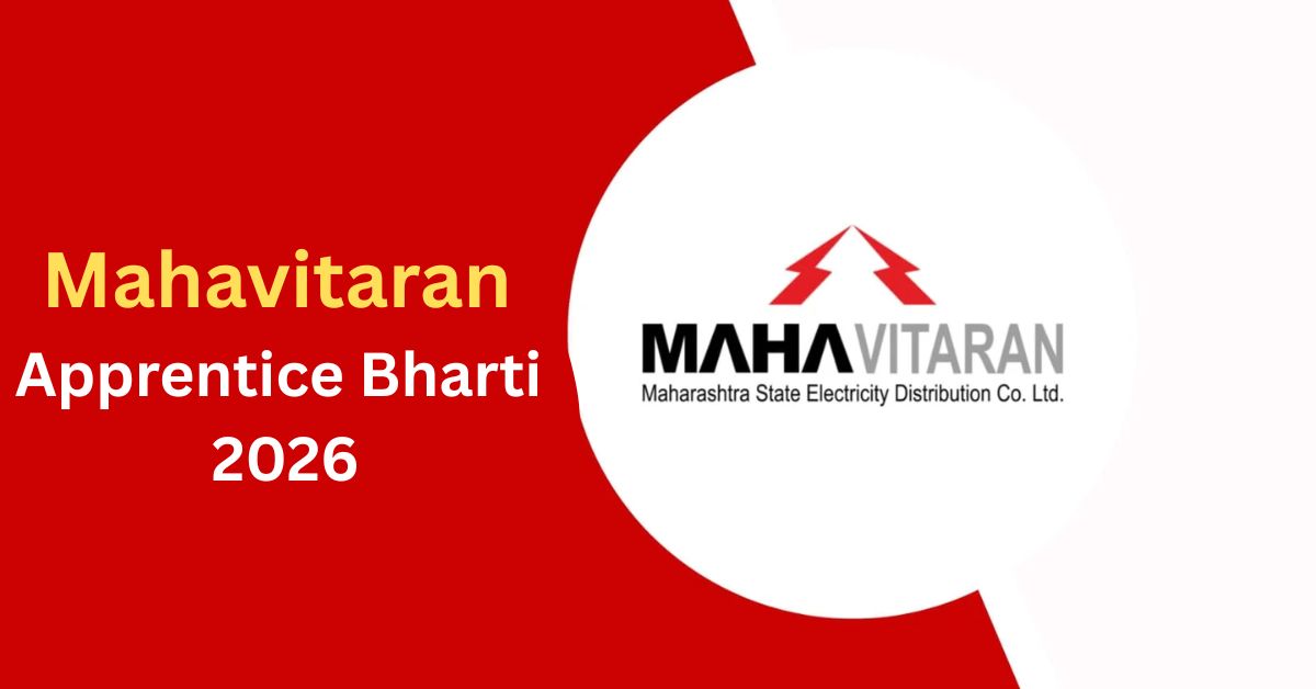 Mahavitaran Apprentice Bharti 2026: महावितरण अप्रेंटिस भरती 2026 [बीड]
