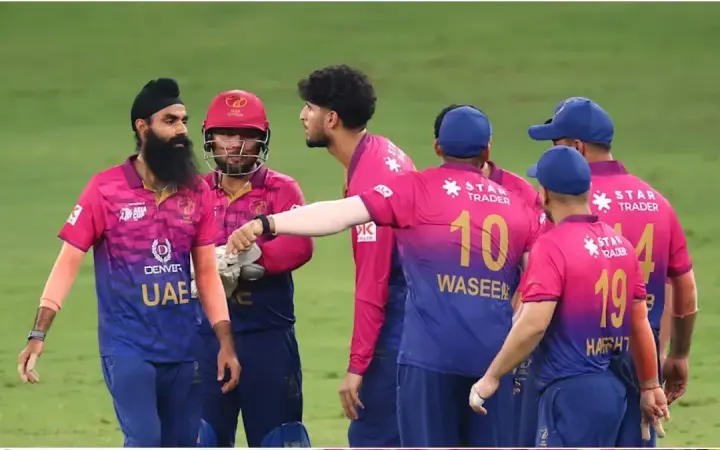 T20 World Cup 2026 साठी जाहीर झालेला यूएई संघ