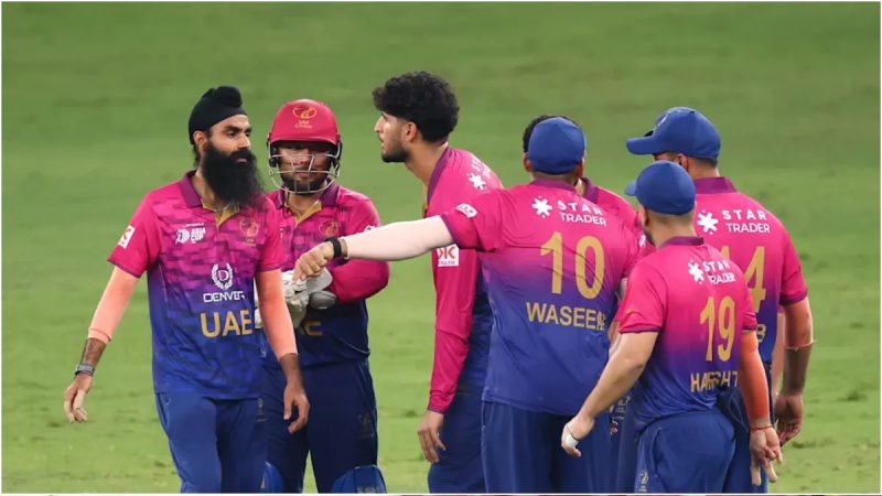 T20i World Cup 2026 साठी यूएई संघ जाहीर; भारताला चॅम्पियन करणाऱ्या दिग्गजाकडे मोठी जबाबदारी