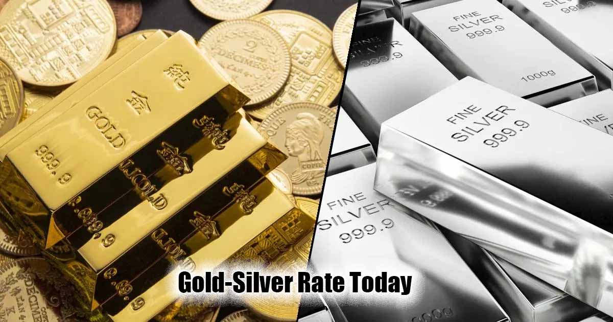 Gold-Silver Rate Today: दिलासा फक्त एका दिवसाचा! सोनं-चांदी पुन्हा उसळलं; आज 1 तोळा सोन्याचा भाव किती?