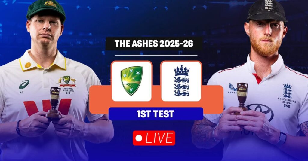 England vs Australia LIVE