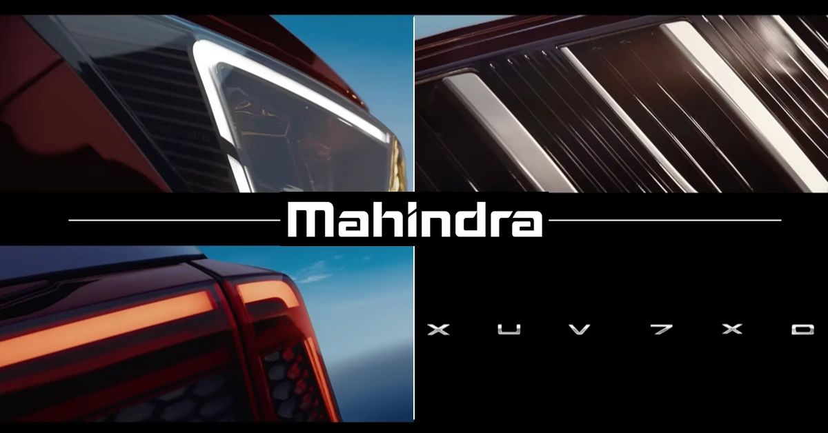 Mahindra XUV 7XO येतेय रस्त्यावर धुमाकूळ घालायला; नवीन लूक, फीचर्स आणि इंजिन डिटेल्स समोर