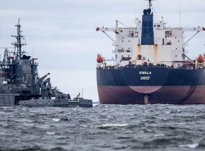 Russian Oil Tanker dispute flares up