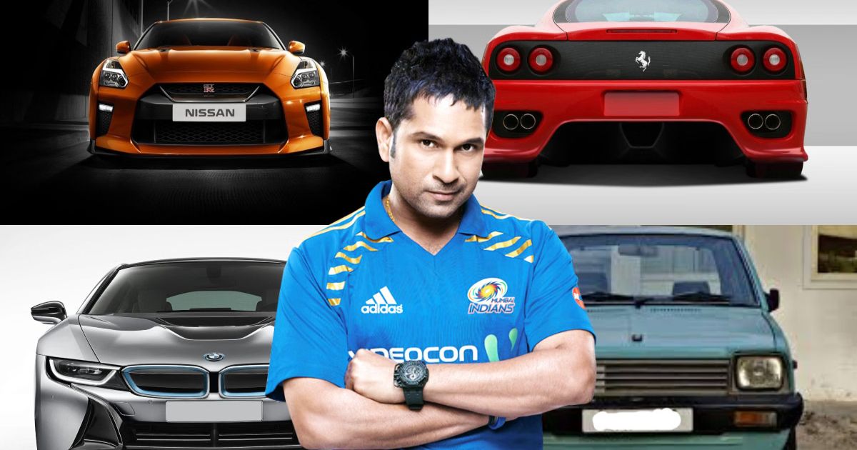 सचिन तेंडुलकर यांची Porsche 911 स्टेडियममध्ये धावली, किंमत ऐकून धक्का बसेल