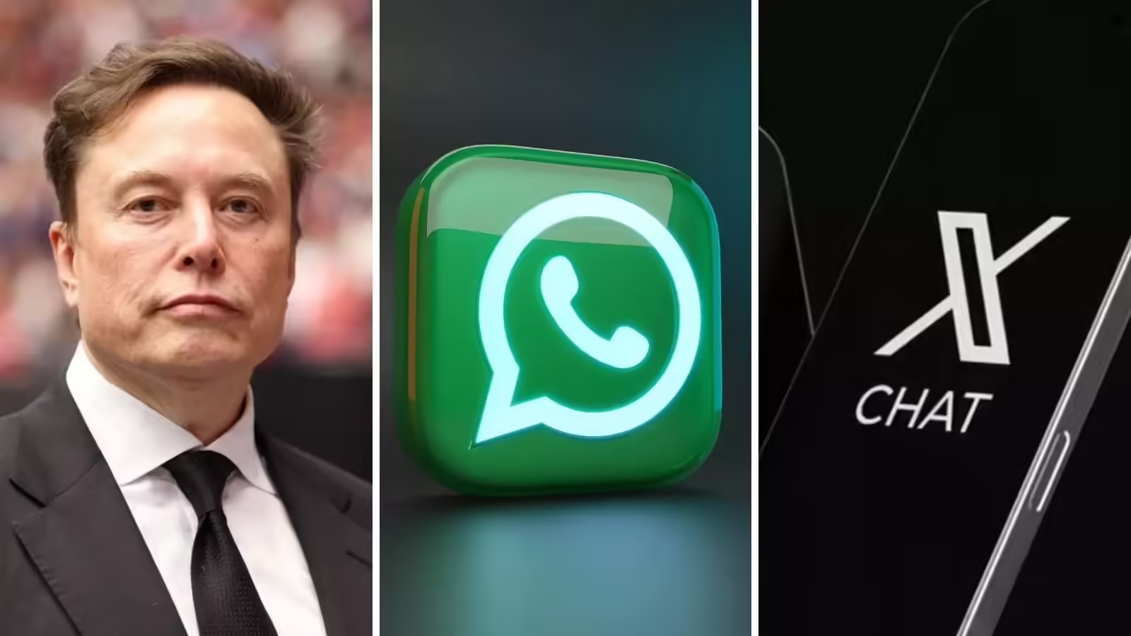 Elon Musk यांच्या पोस्टने WhatsApp युजर्समध्ये खळबळ, ‘मॅसेज सुरक्षित नाहीत’ असा दावा..