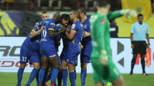 Mumbai City FC and Chennaiyin FC