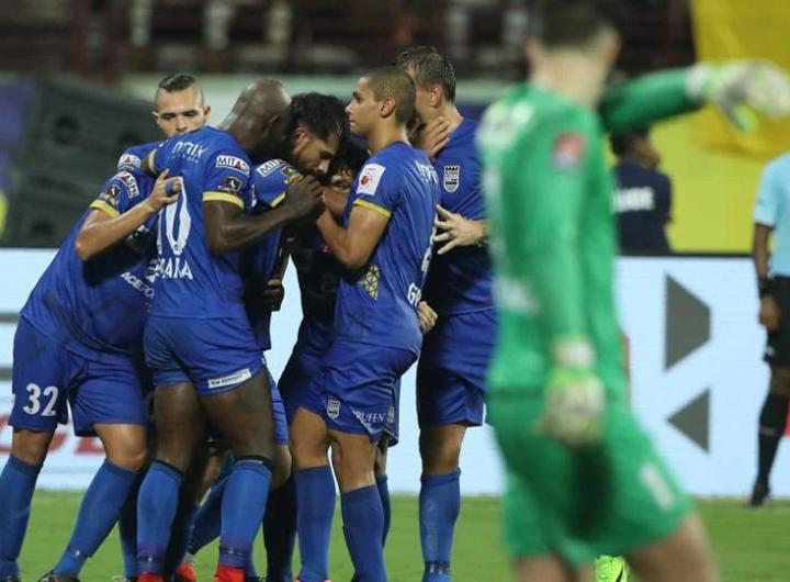 Mumbai City FC and Chennaiyin FC
