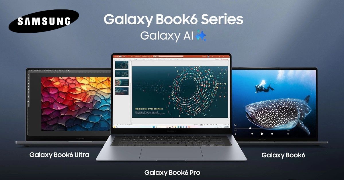 नवीन वर्षात सॅमसंगचा मोठा धमाका! Galaxy Book 6 Series लॅपटॉप्स लॉन्च, 30 तास बॅटरीचा दावा