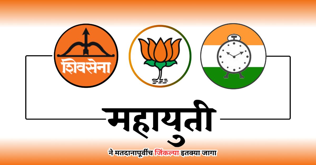 महाराष्ट्रात भाजप-शिवसेनेची चांगली सुरुवात, मतदानापूर्वीच जिंकल्या इतक्या जागा…