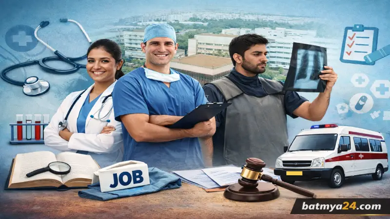 DMER Recruitment 2026 Updates