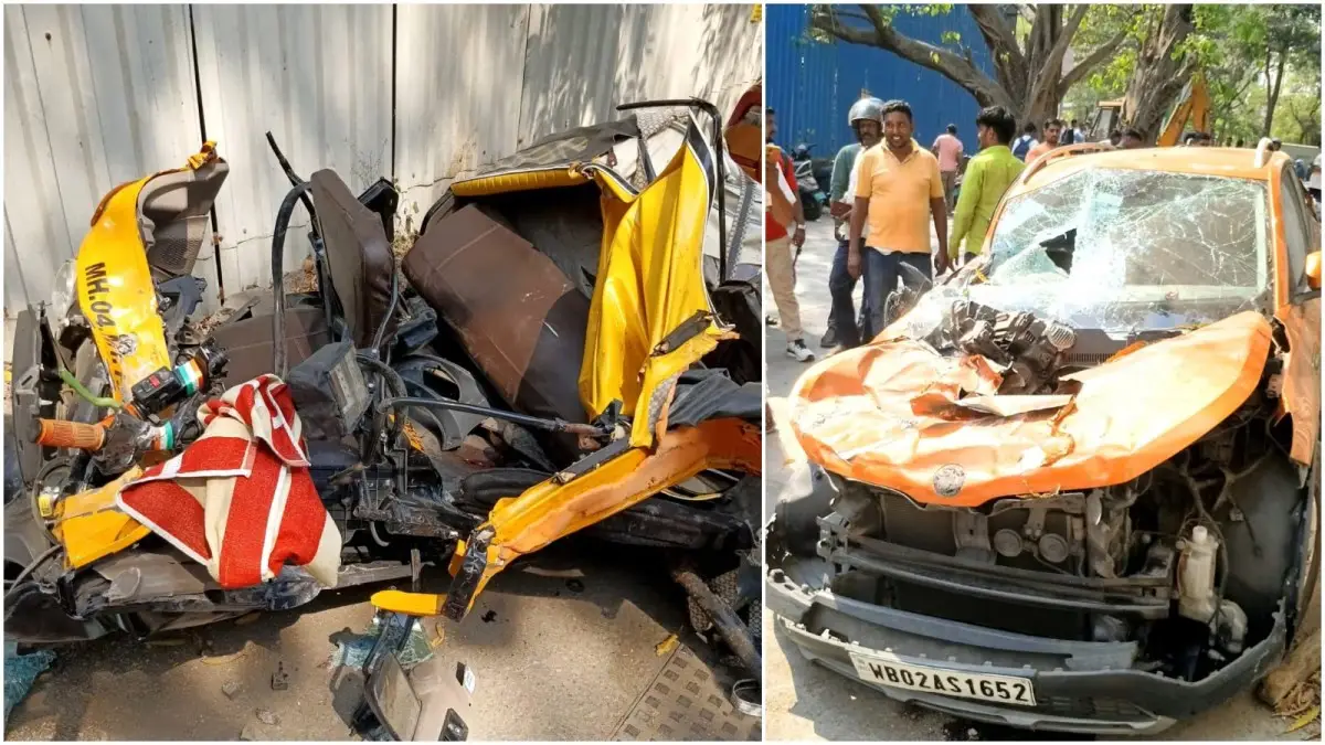 मुंबई मेट्रोचा स्लॅब कोसळला! मुलुंडमध्ये भीषण अपघात, प्रशासनाची मोठी कारवाई