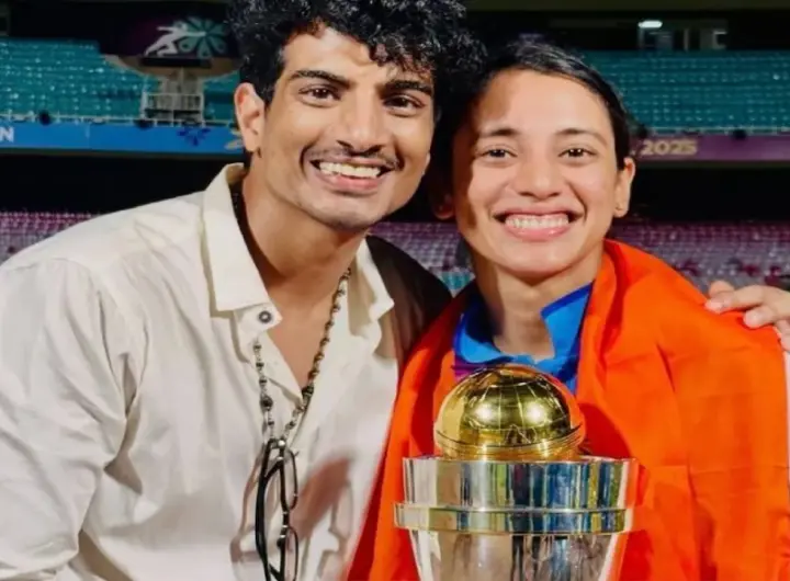 Smriti Mandhana and Palash Muchhal relationship news in Marathi