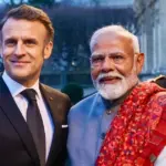 PM Narendra Modi greeting French President Emmanuel Macron at Mumbai visit | batmya24.com