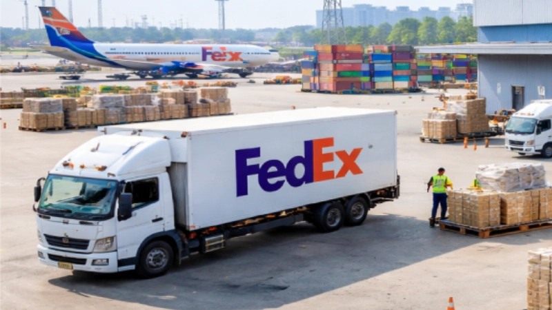 नवी मुंबई विमानतळावर ग्लोबल Cargo Hubचा उद्घाटन; FedExचा मोठा गुंतवणूक निर्णय