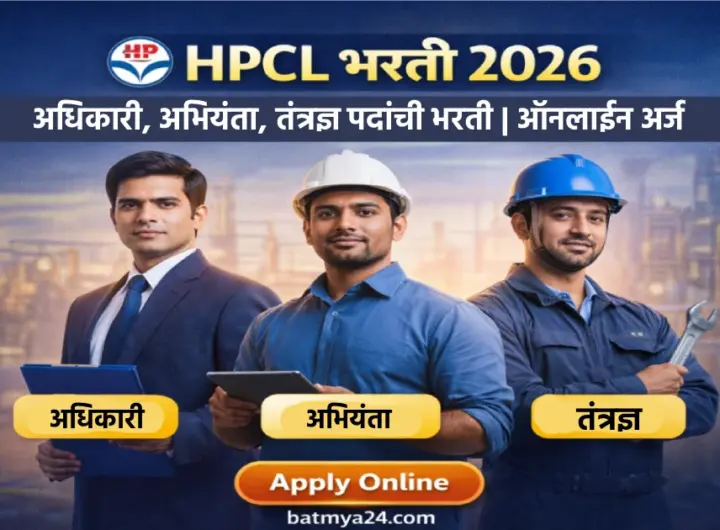 HPCL Bharti 2026 Officer Engineer Technician Apply Online