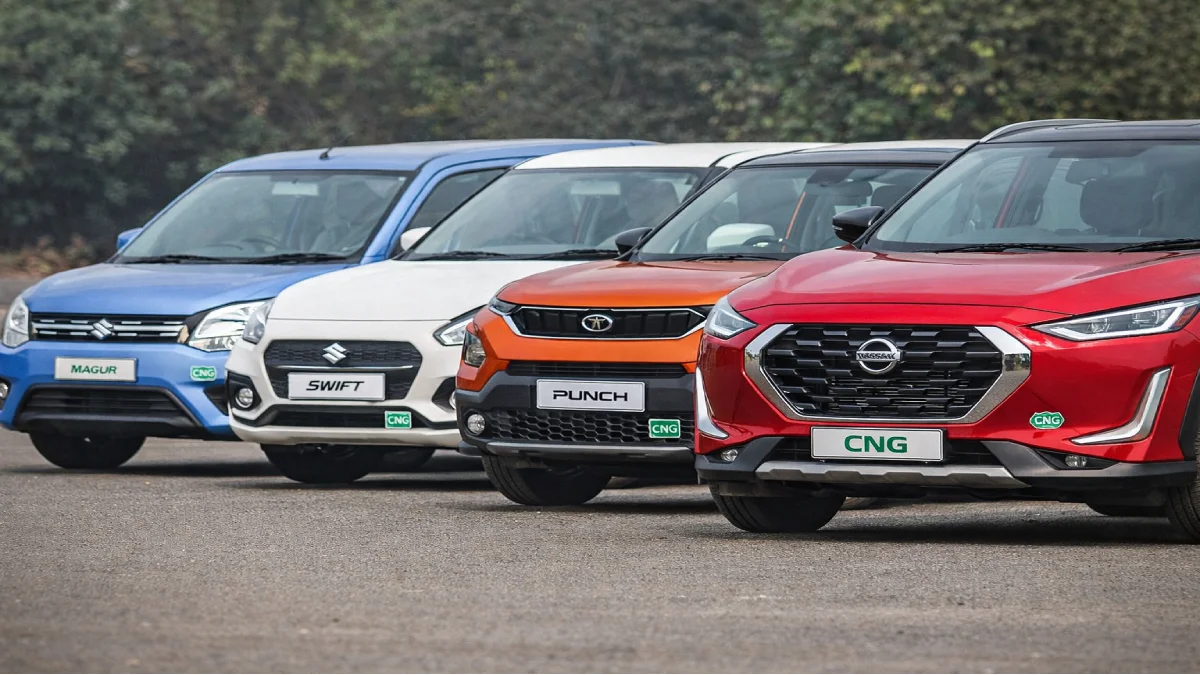 १० लाखांच्या आत CNG कार घ्यायचा विचार करताय? बजेटमध्ये मिळणारे हे पर्याय लक्षात ठेवा