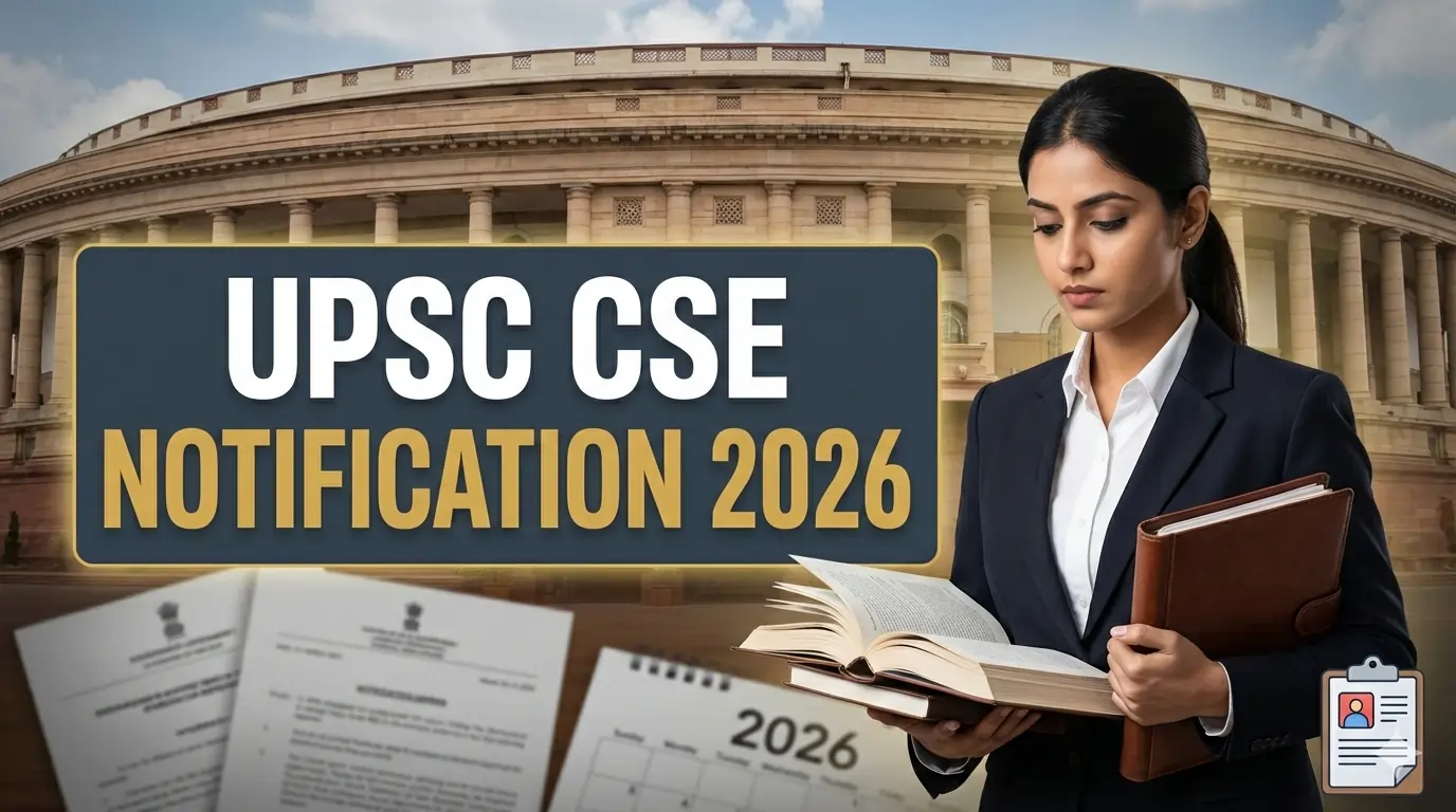 UPSC CSE 2026 Notification: सेवा वाटपात मोठा बदल, IAS-IPS नियम कडक