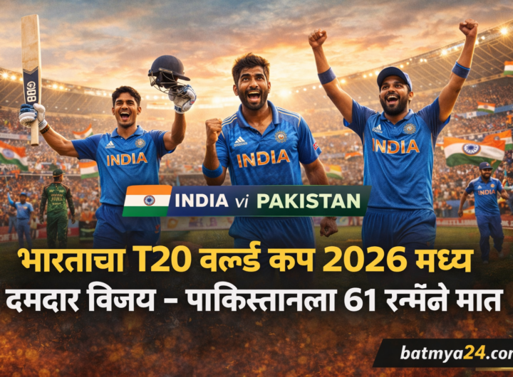 india vs pakistan t20 world cup 2026 big win celebration batmya24.com