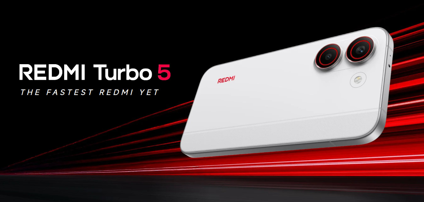 Redmi Turbo 5 भारतात लॉन्च – दमदार फीचर्ससह नवा 5G स्मार्टफोन