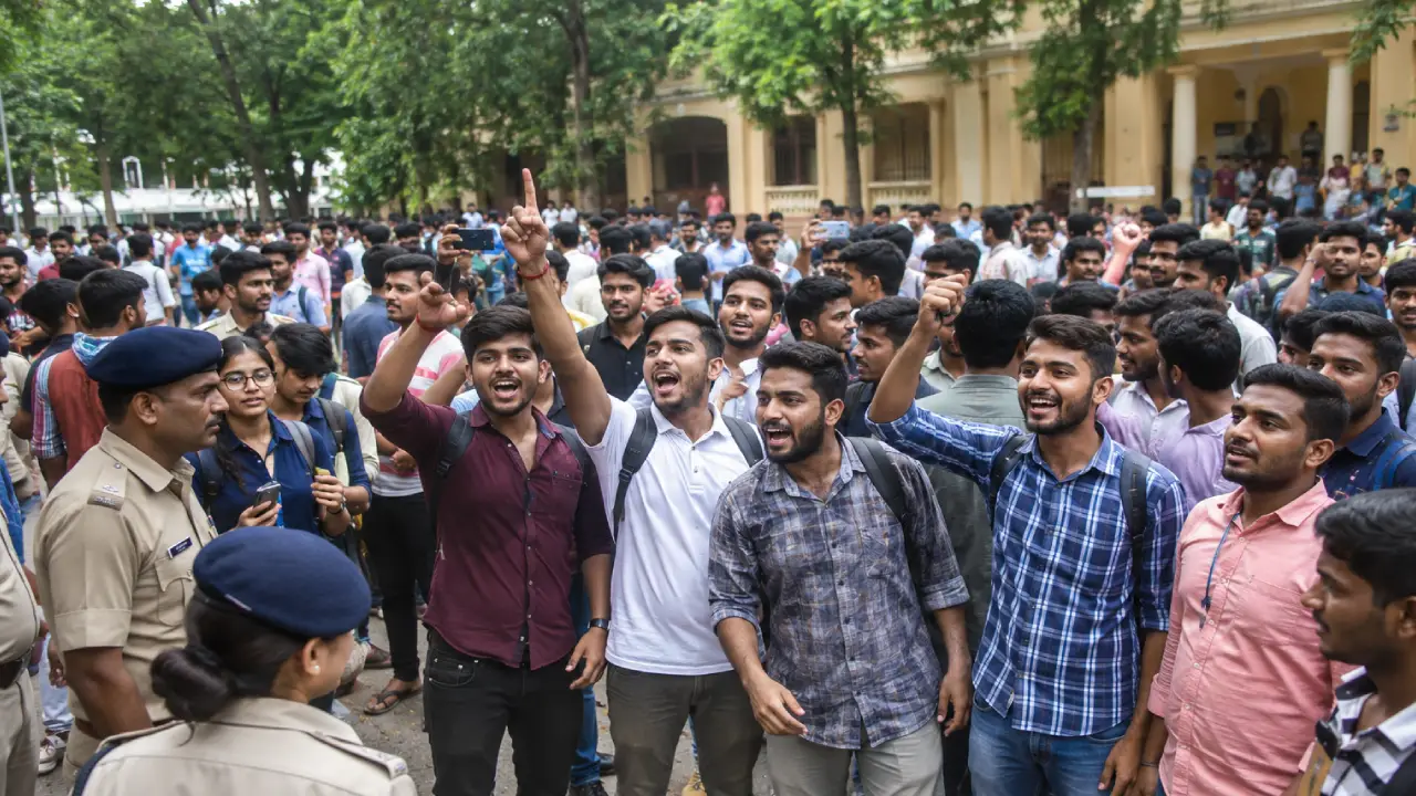 Bihar Student Protest: विद्यार्थी आंदोलनातील सर्व गुन्हे मागे; बिहार सरकारचा मोठा निर्णय