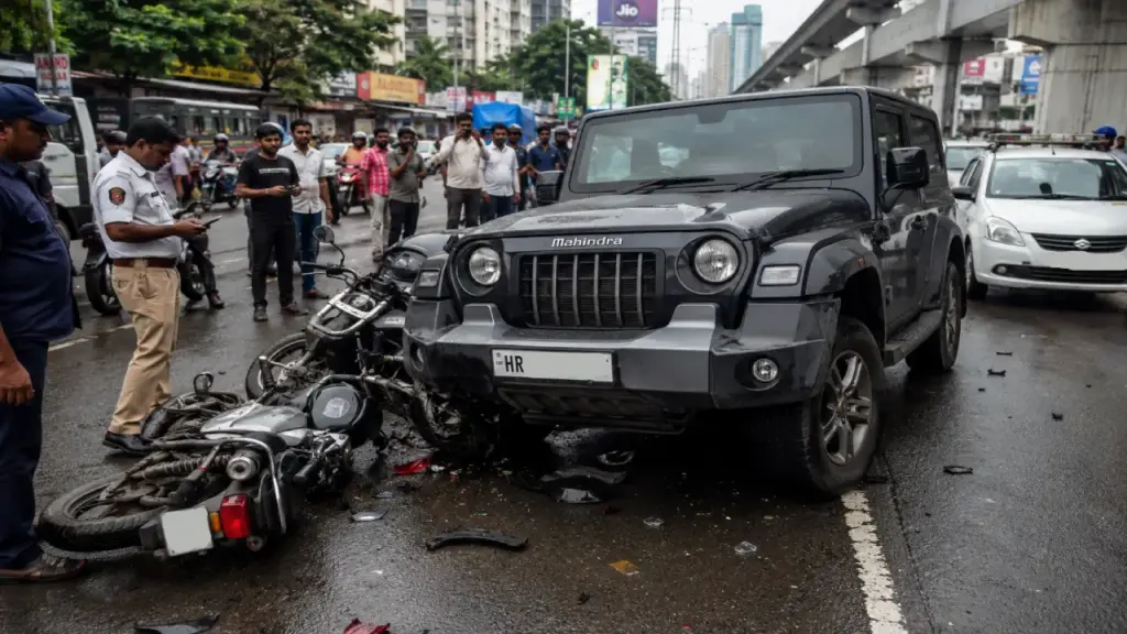 Mumbai News, Mira Road, Thar Accident