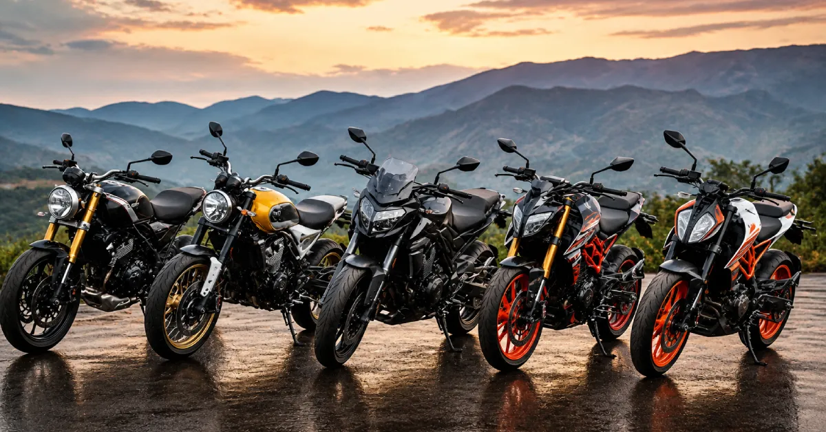 Best Bike Under ₹3 Lakh : 5 दमदार बाइक्स; किंमत, मायलेज, फीचर्स आणि कोणती ठरेल बेस्ट?