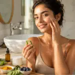 नैसर्गिक Glow आणि निरोगी त्वचेसाठी उपयुक्त फळे, भाज्या, नट्स आणि हेल्दी फूड्स