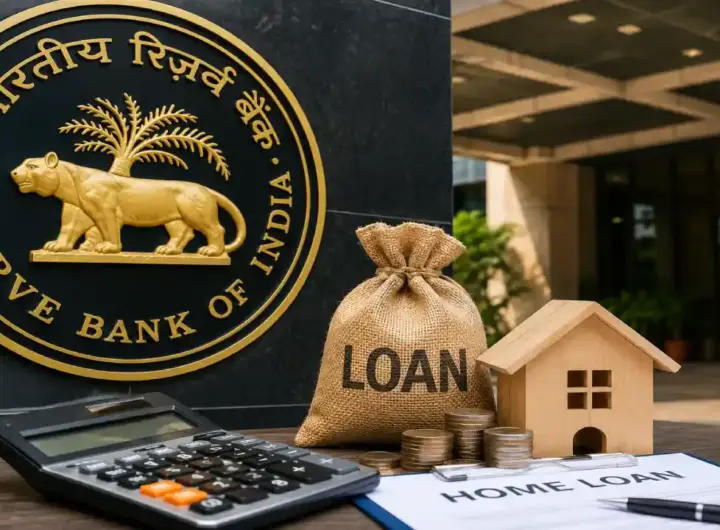 RBI New Loan Rules 2026 आणि Floating Rate Loan Update