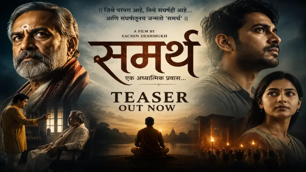 Samarth Teaser