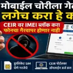 CEIR Portal Mobile IMEI Block Guide
