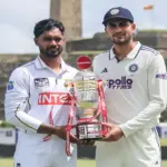 भारत आणि श्रीलंका यांच्यातील टेस्ट सामन्याची Live Streaming आणि TV Telecast माहिती