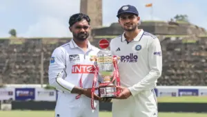 भारत आणि श्रीलंका यांच्यातील टेस्ट सामन्याची Live Streaming आणि TV Telecast माहिती