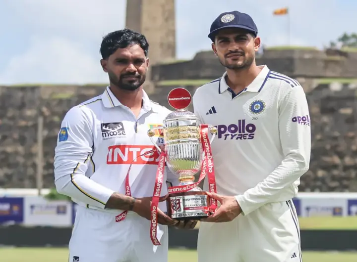 भारत आणि श्रीलंका यांच्यातील टेस्ट सामन्याची Live Streaming आणि TV Telecast माहिती